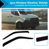 2pcs Weather shields Weathershields to suit Mercedes Benz Sprinter 2006-on — image 1
