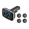 Wireless Tire Pressure Monitoring System TPMS to suit Universal Vehicles — image 1