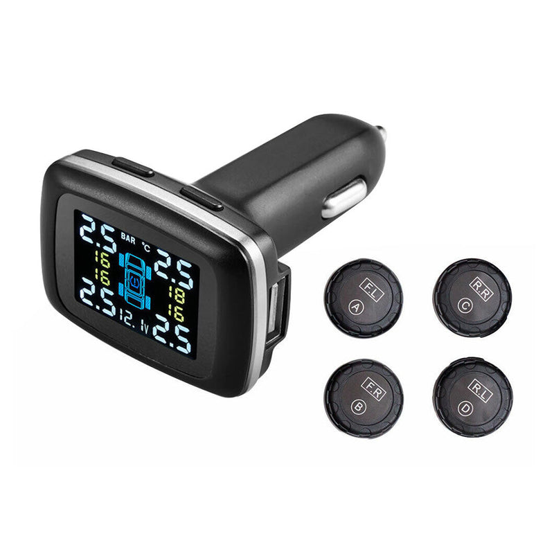 Wireless Tire Pressure Monitoring System TPMS to suit Universal Vehicles — image 1