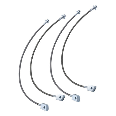 Extended Brake Line Hose to suit Nissan Patrol GQ Y60 4.2L — image 2
