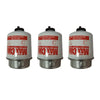 2x 3.6in 30 Micron Fuel Filter Element (Pair) to suit Toyota Amarok — image 6