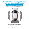 Magnetic Car Window Sun Shades Sun Blind to suit Kia EV5 — image 2