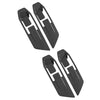 Carbon Fiber Inner Door Handle Cover to suit Mitsubishi Triton — image 3