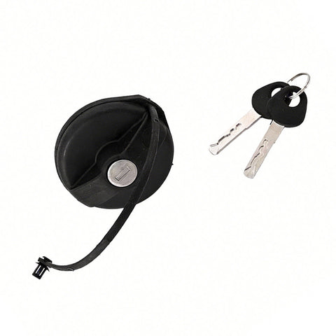 Locking Petrol Filler Cap with Keys (Pair) to suit Fiat 500 — image 2