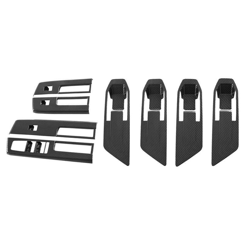 Inner Window Lift & Handle Panel Cover Trim to suit Mitsubishi L200 Triton — image 1