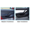 Door Anti-kick Sticker Cover Protector to suit Tesla Model 3 — image 4