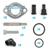 Fuel Pump Pressure Regulator Suction Valve to suit Mitsubishi ASX 1.8 DI-D — image 6