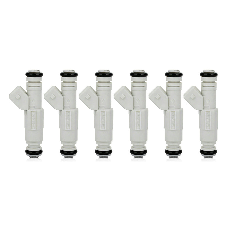 6x Fuel Injectors to suit Holden Commodore 3.8L V6 — image 1