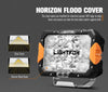 LIGHTFOX Pegasus Series 9inch Osram LED Driving Lights 1 Lux @906m 11,390 lumens