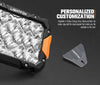 LIGHTFOX Pegasus Series 9inch Osram LED Driving Lights 1 Lux @906m 11,390 lumens