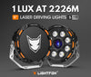 Lightfox 9inch LED Driving Light 1 Lux @ 2,226m IP68 15,046 Lumen