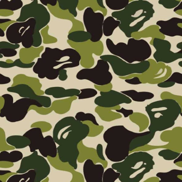 Autotecnica Sticker Bomb Army Green Camouflage Vinyl