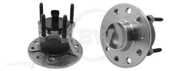BW Hub Assembly Rear Holden Vec 2.2 3.2 03 - 4873KIT