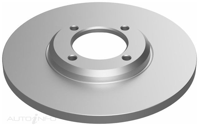 Protex Disc Rotor Front Capri 68-On88 - DR113