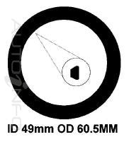 Permaseal Gasket Exhaust Flange Ford 4.0 93-On - JF040