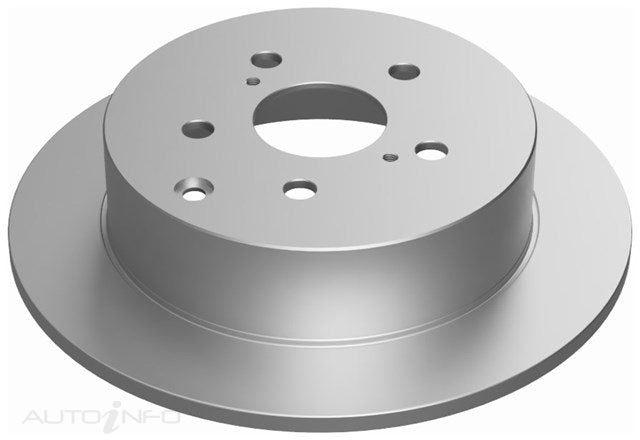 Protex Disc Rotor Rear Toyota Prev Estima 06-On - DR12608