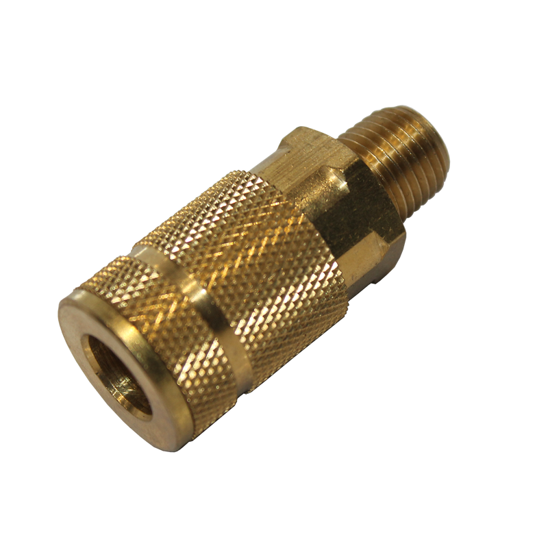 SP Tools Air Tool Fitting - Coupler Male Thread 1/4" Ryco