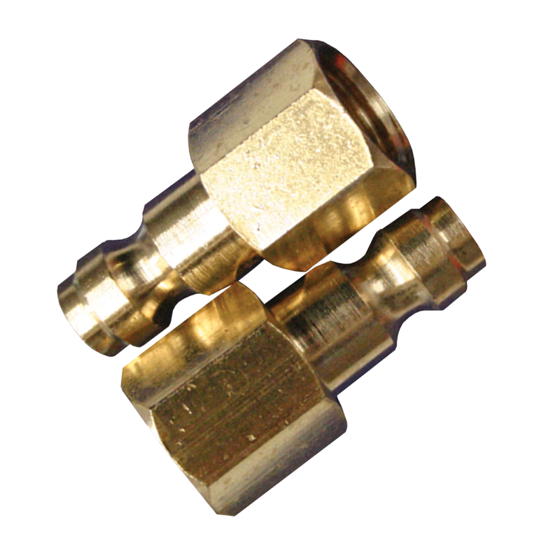 SP Tools Air Fitting - 1/4" Female Thread Plug - Ryco Type - 104 Series - Box of 2