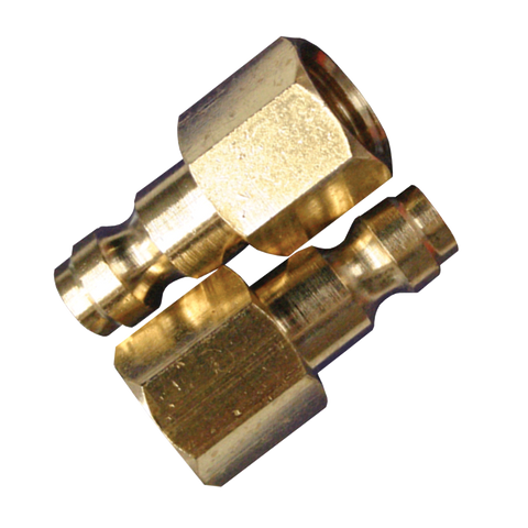 SP Tools Air Fitting - 1/4" Female Thread Plug - Ryco Type - 104 Series - Box of 2