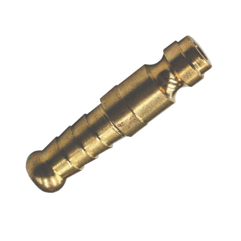 SP Tools Air Fitting - 3/8" Hose Tail Plug & Hose Clamp - Ryco Type - 104 Series