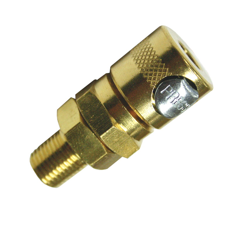 SP Tools Air Fitting - 1/4" Male Thread Coupler - Jamec Type - 105 Series