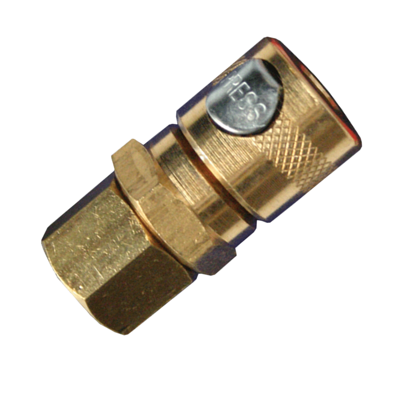 SP Tools Air Fitting - 1/4" Female Thread Socket - Jamec Type - 105 Series