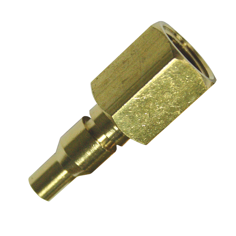 SP Tools Air Fitting - 1/4" Female Thread Plug - Jamec Type - 105 Series - Box of 2
