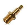 SP Tools Air Fitting - 1/4" Male Thread Plug - Jamec Type - 105 Series - Box of 2