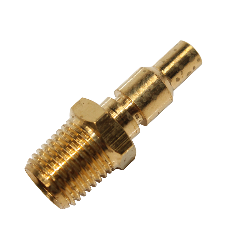 SP Tools Air Fitting - 1/4" Male Thread Plug - Jamec Type - 105 Series - Box of 2