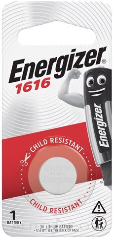 Energizer Energizer Battery Coin CR1616 - E303806500