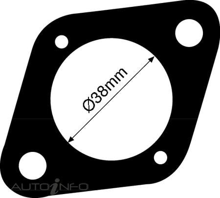 Tridon Thermostat Gasket Holden V6 Daewoo Toyota Cav - TTG46