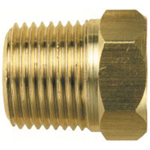 TubeFit Plug Brass 1/8" BSP 01064 02