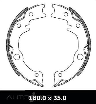 BNT H/b/shoes Mitsubishi Canter 89 - N3137