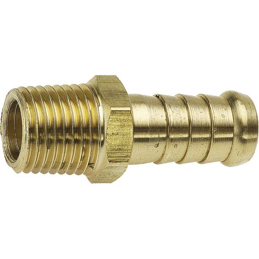 Jamec Pem Male Air Tailpiece 3/8In X 1/4In Bsp 28.1208
