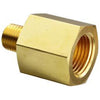 TubeFit Reducing Bush Brass 1/4" Bspt M x 1/8" BSP F