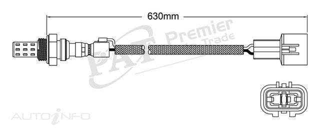 PAT Oxygen Sensor - EGO-337