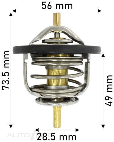 Dayco Therm 53.8MM Dia - DT254A