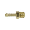 TubeFit Barb Fitting Brass 1/8" Bspt x 1/4" Hose 06003