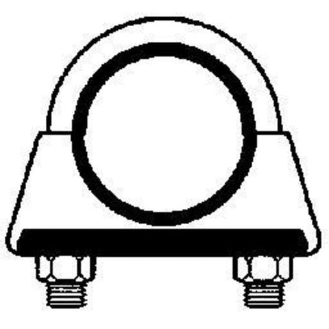 Walker Exhaust Clamp-Muffler (Use Sku A9497296) C11