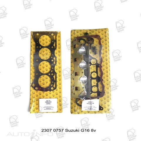 Kiwi Heads Gasket Kit Suzuki G16 8V - 23070757