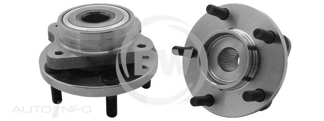 BW Hub Assembly Front Chrysler Gran Voy 97-On - 4391KIT