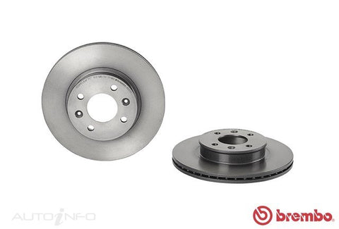 Brembo Disc Rotor Front Hyundai Getz 1.5 00-On - 09.9541.11