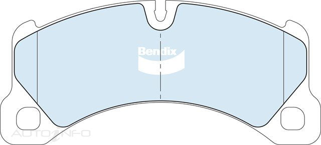 Bendix Brake Pads Euro Front Porsche Cay 11-On - DB2356EURO+