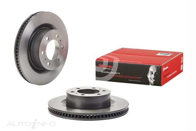 Brembo Disc Rotor Front Lexus LX Toyota Land Cruiser - 09.E778.11
