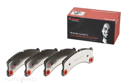 Brembo Brake Pads Front Porsche Cay 10-On - P65026