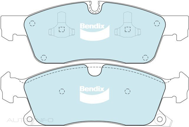 Bendix Brake Pads Front Jeep Gran Chero - DB22164WD