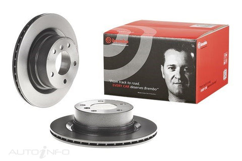 Brembo Disc Rotor Rear Bmw E88 E82 Series 07-On - 09.B414.11
