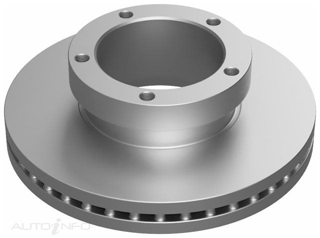 Protex Disc Rotor Front Nissan Atla Civil 93-On - DR12519