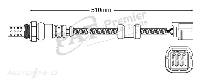 PAT Oxygen Sensor - EGO-559