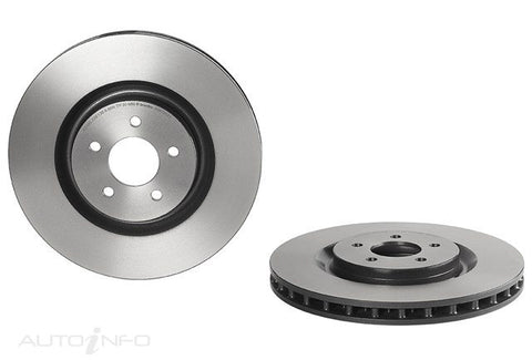 Brembo Disc Rotor Front Ford Must GT500 09-On - 09.9781.11